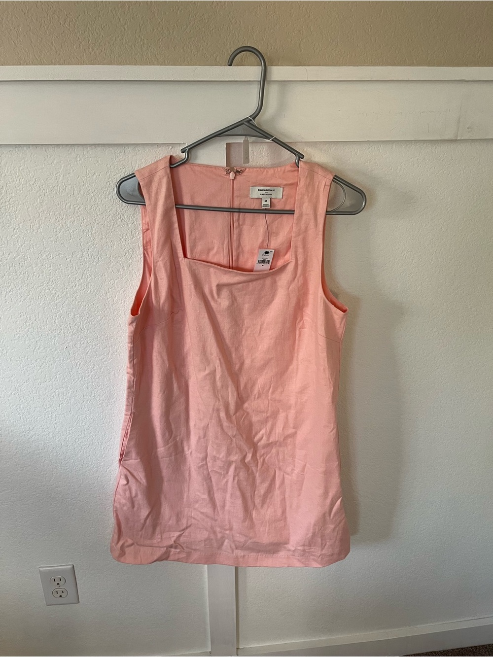 Banana Republic Women's Medium Linen Blend Dress NWT